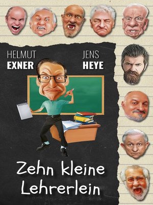 cover image of Zehn kleine Lehrerlein